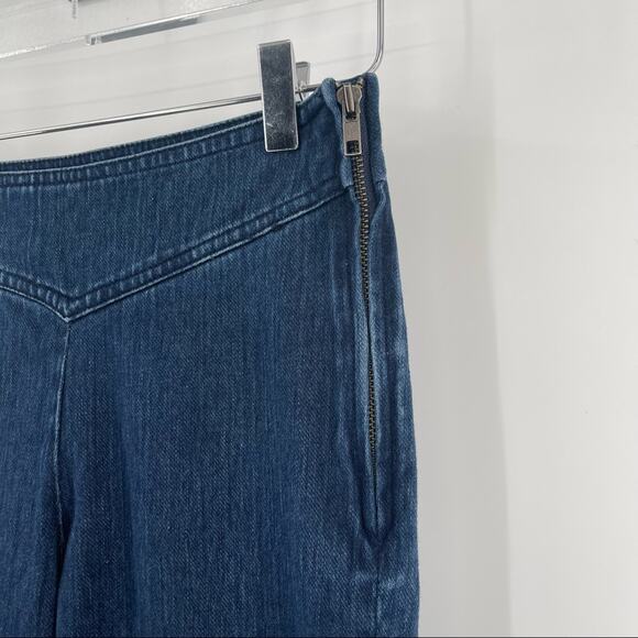 FRENCH CONNECTION Jeans Denim Skin Tight Legging Stretch High Waisted Size 4 - Picture 9 of 13